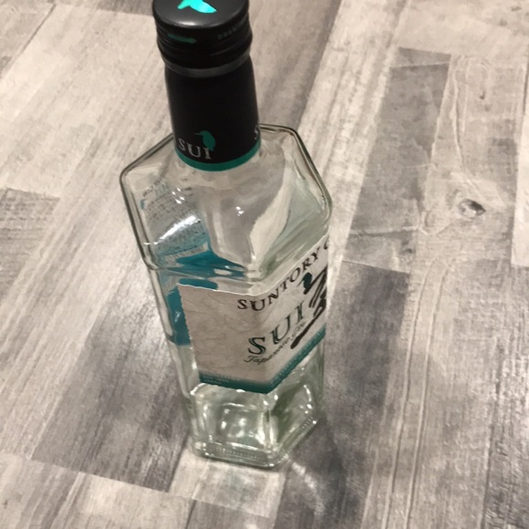 Japanese sui gin empty bottle! For your crafts - Picture 4 of 4